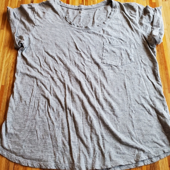 a.n.a. Pocket Tee - Picture 1 of 6